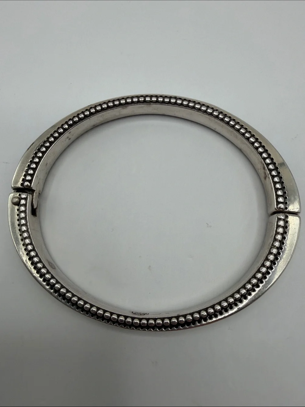 Brighton Blue Spectrum Hinged Bracelet